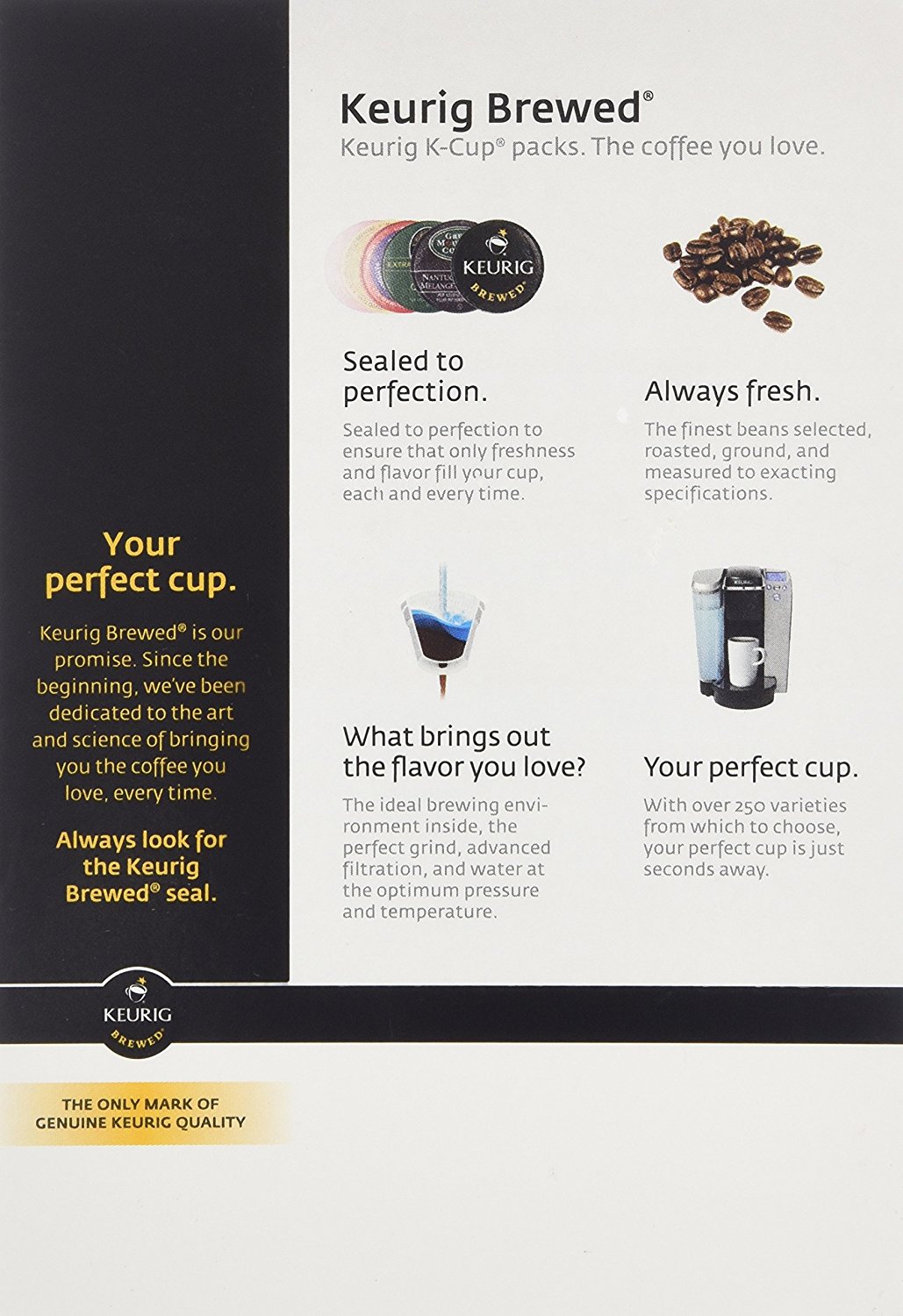 Barista Prima Coffeehouse Coffee, Keurig KCups, Italian Roast, Dark