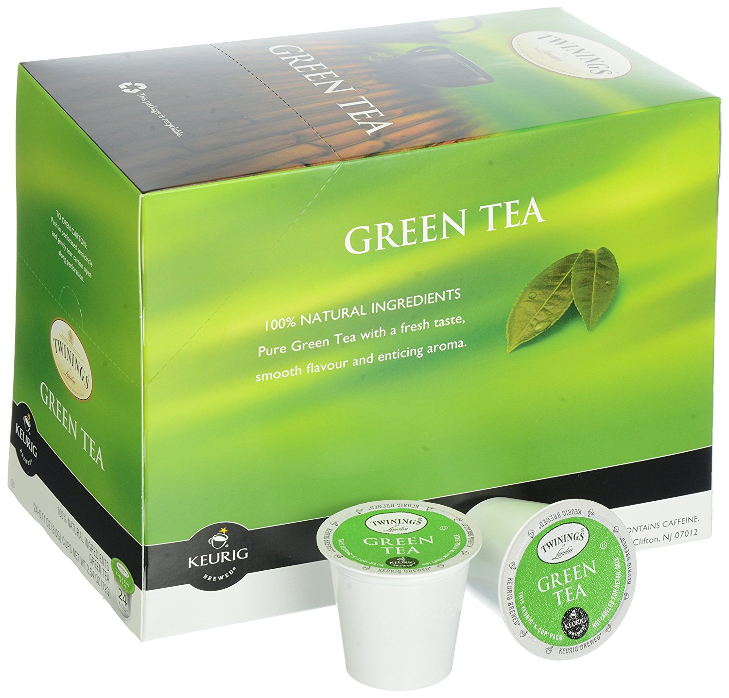 Twinings Green Tea KCups, 24 Count free image download