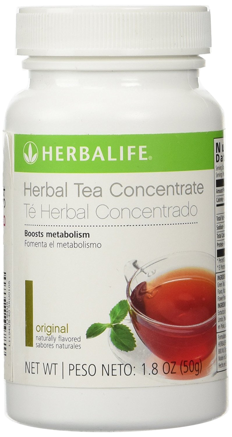 HERBALIFE HERBAL TEA CONCENTRATE ORIGINAL FLAVOR 1.8 OZ free image
