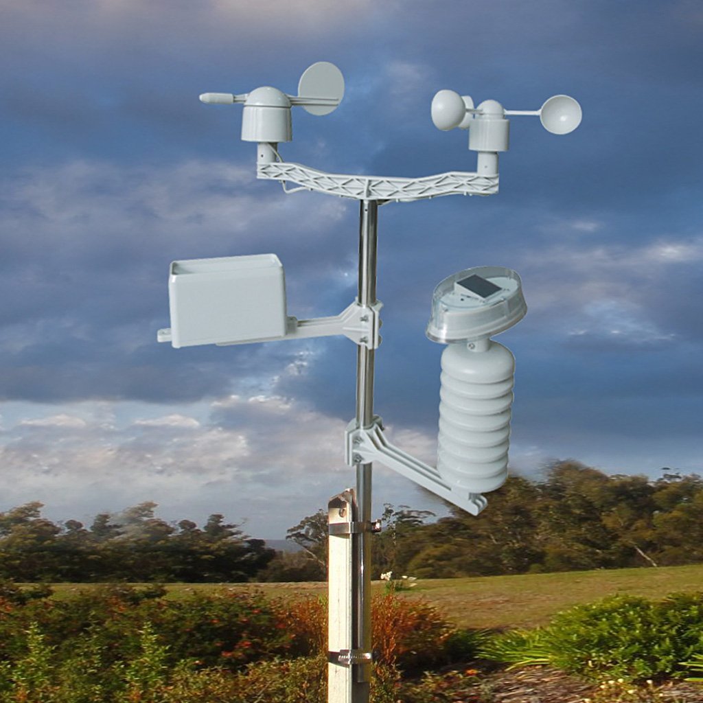 Excelvan Professional Wireless Weather Station Wifi Upload