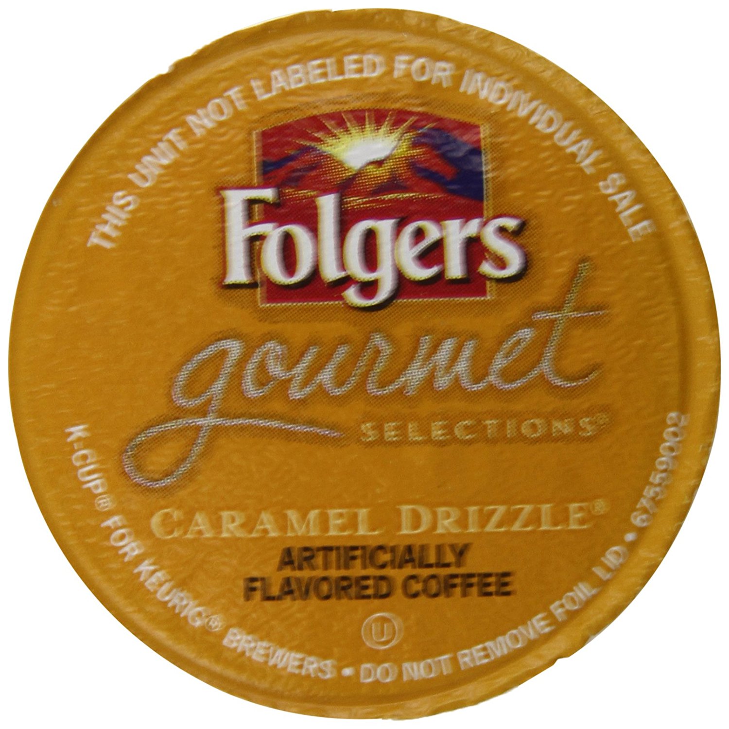 Folgers Gourmet Selections Caramel Drizzle KCups (96 count) free image download
