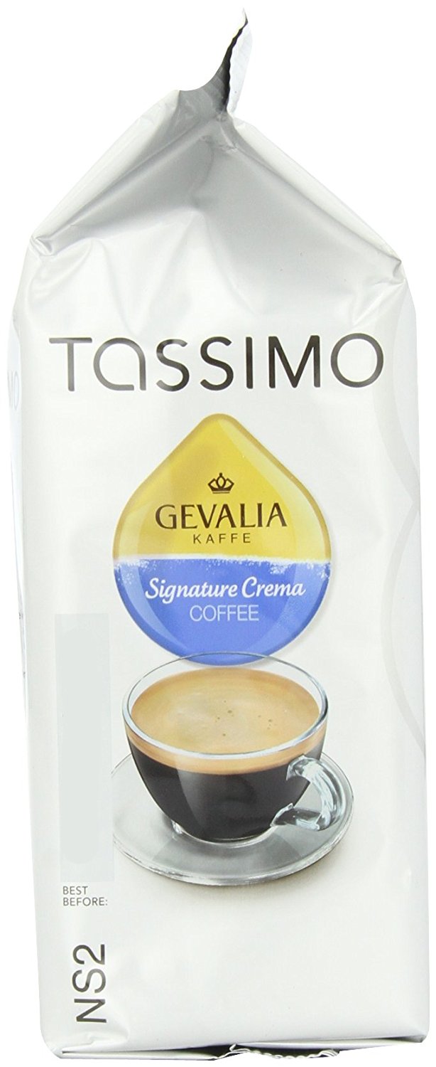 Gevalia Signature Crema, 16Count TDiscs for Tassimo Brewers (Pack of 3) N3 free image download