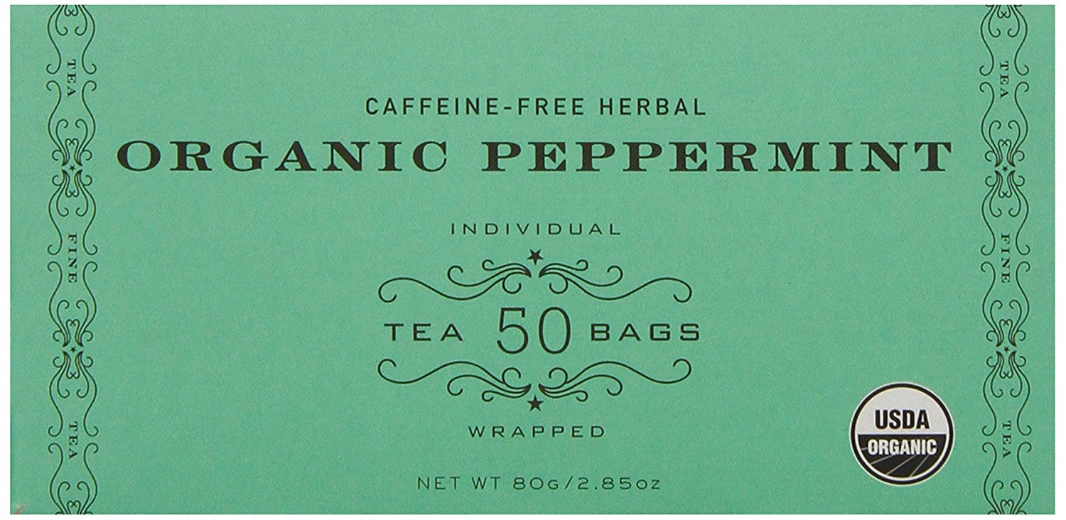 Harney & Sons Organic Peppermint Tea 80g / 2.85 oz (50 Tea Bags) free image download