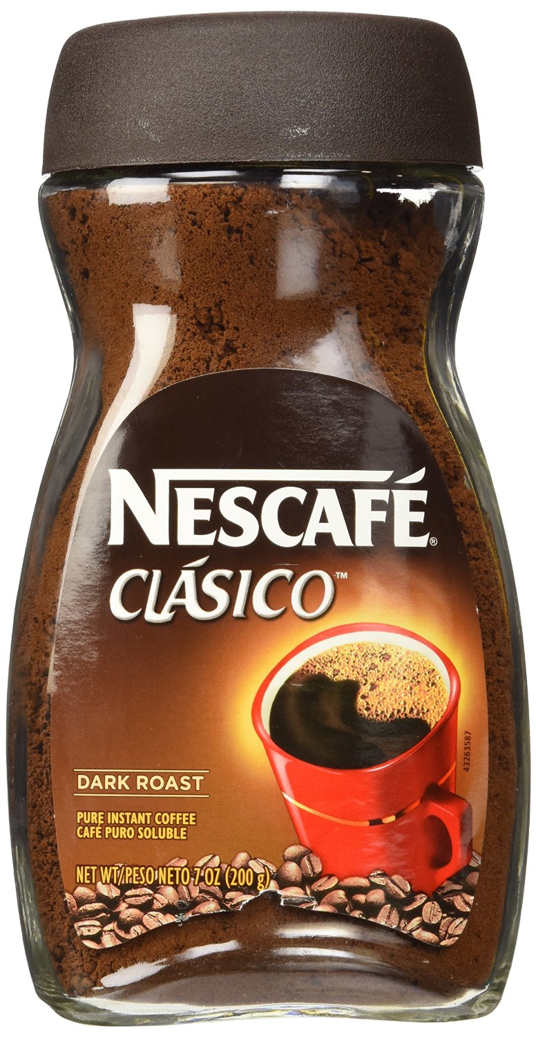 Nescafe Clasico Instant Coffee, 7 Ounce Jar free image download