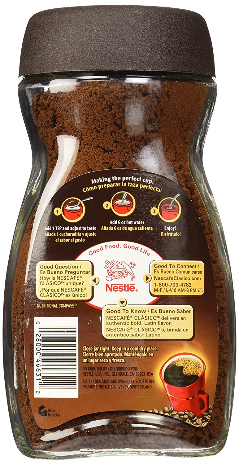 Nescafe Clasico Instant Coffee, 7 Ounce Jar N2 free image download