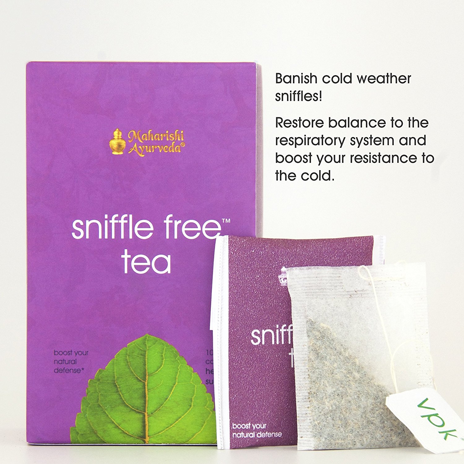 Worry Free Herbal Tea, 20 Herbal Tea Bags, 1.2 oz (34 g) N14 free image