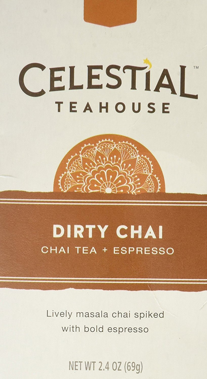 Celestial Seasonings Teahouse Dirty Chai Tea free image download
