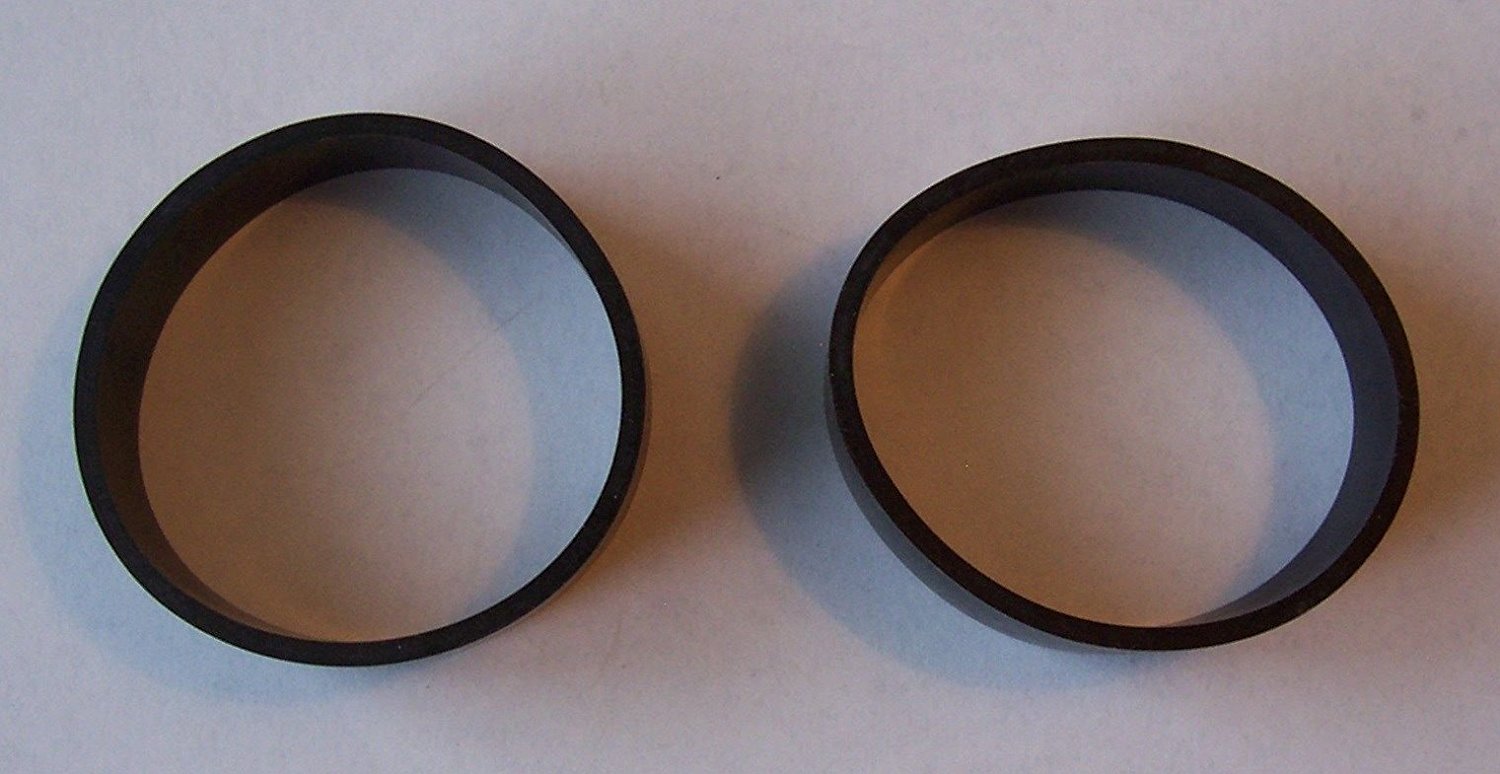 TriStar Compact Vacuum Belt ( 2Belts) 254, 2102, 70102 CO0011 free