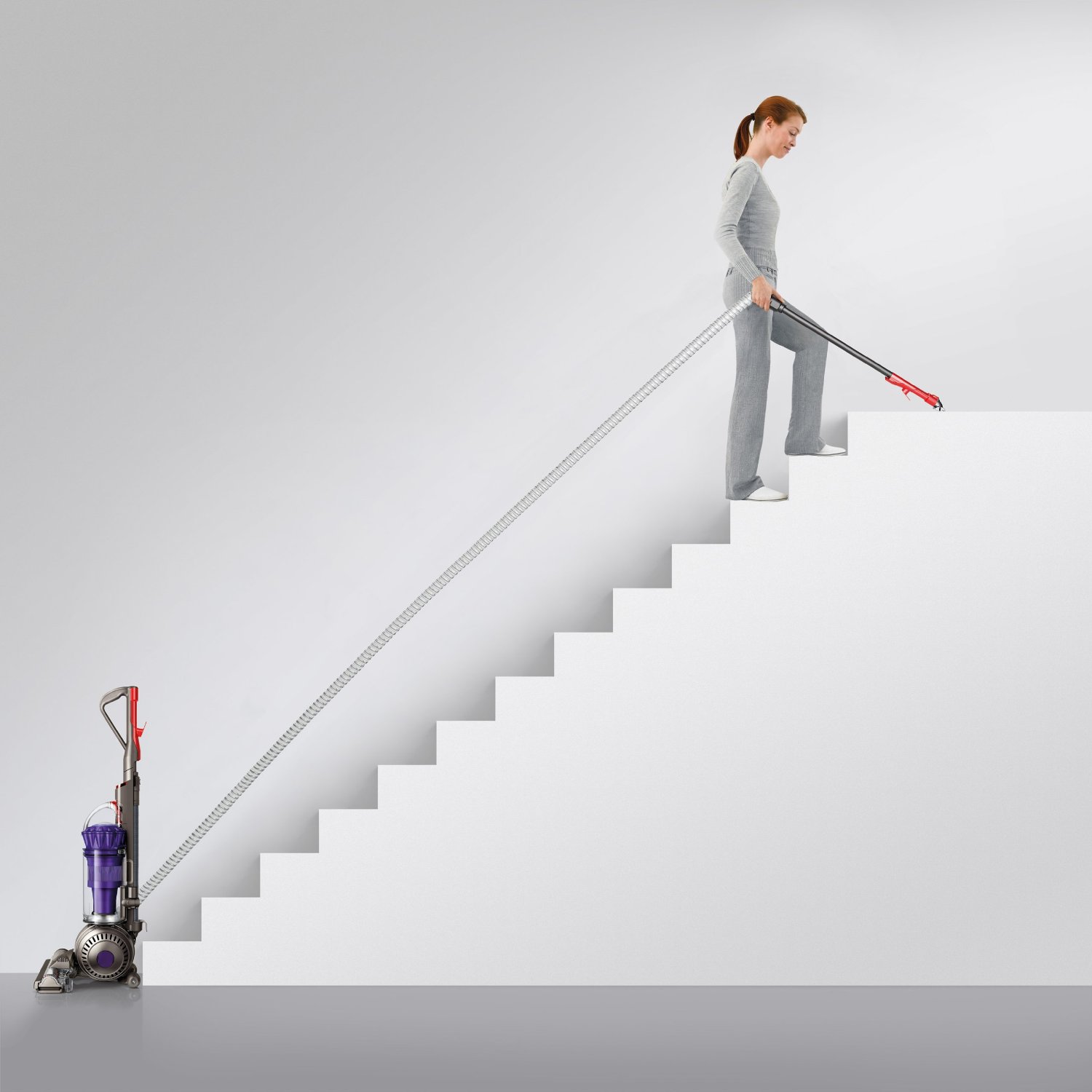 Dyson DC41 Animal Upright Vacuum Cleaner with Tanglefree Turbine Tool