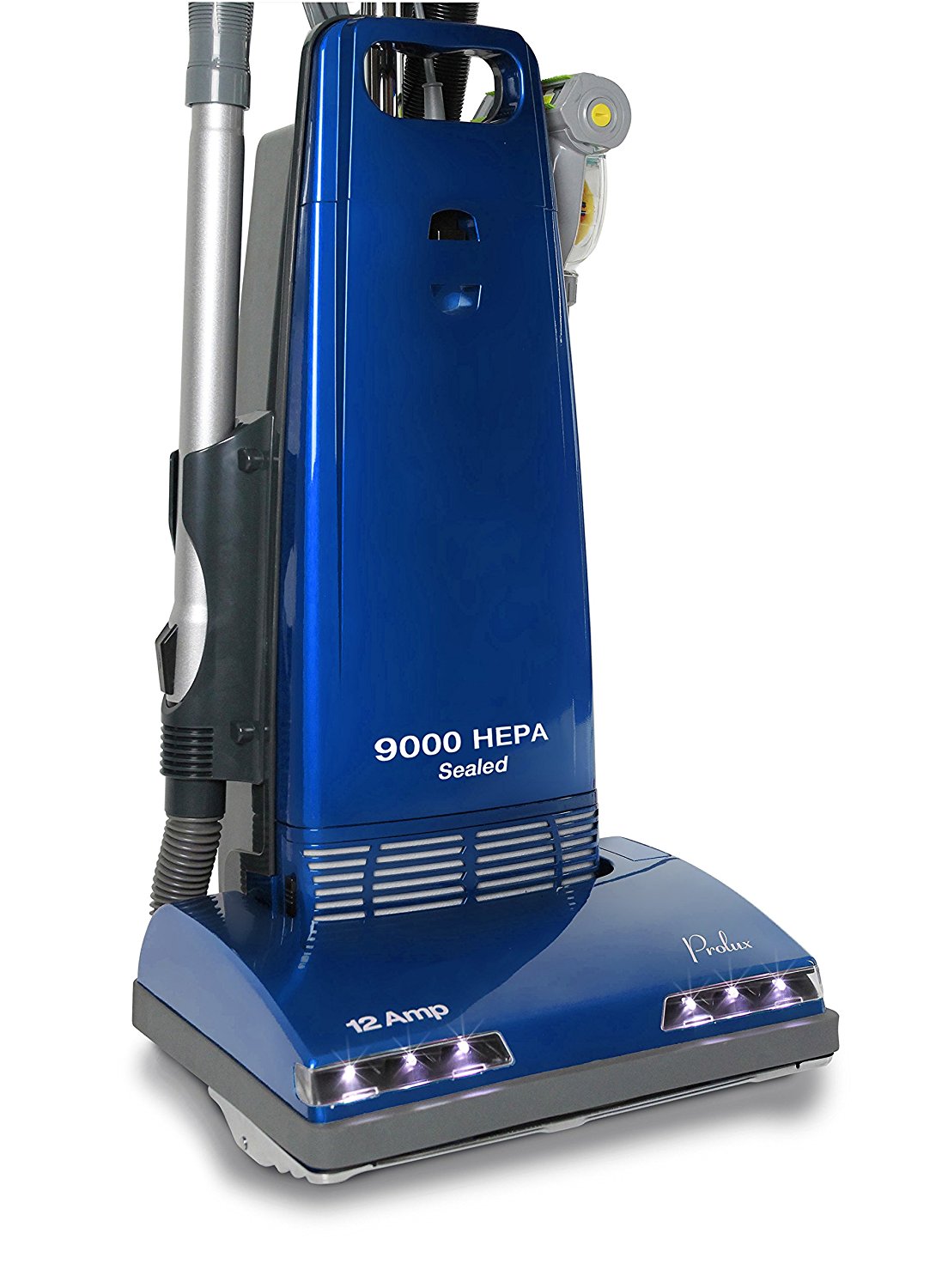 New Prolux 9000 Upright Sealed HEPA vacuum with 12 AMP Motor on board