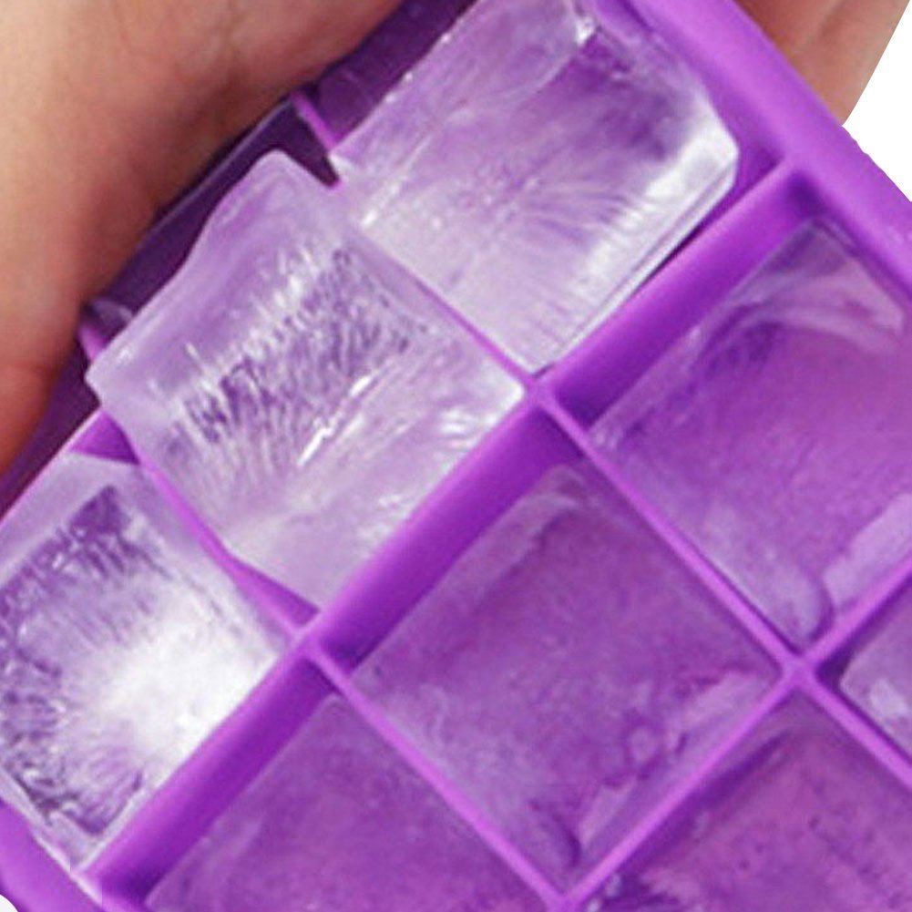 BleuMoo New Silicone Ice Ball Cube Tray Freeze Mould Bar Jelly
