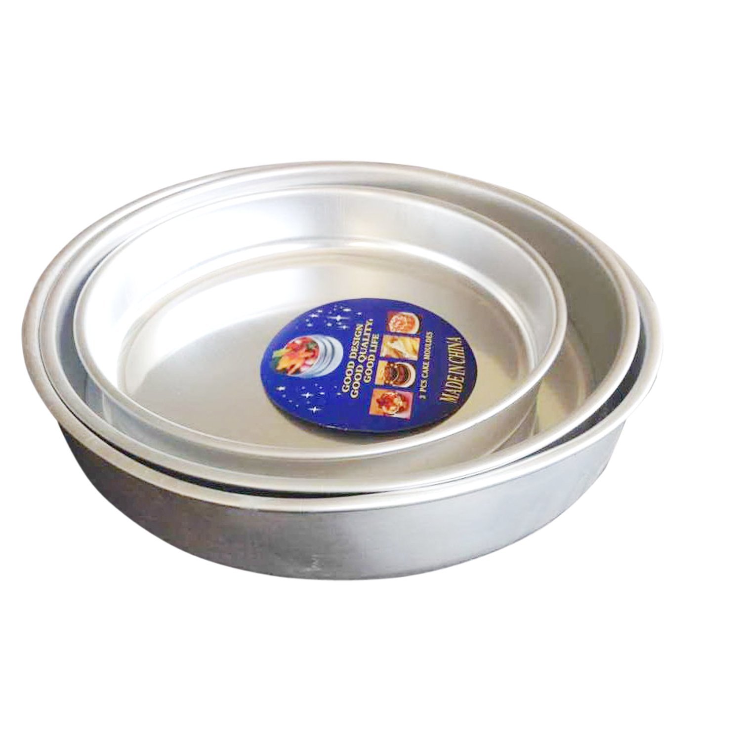 3 Piece Aluminum Oven Baking Tray Set free image download