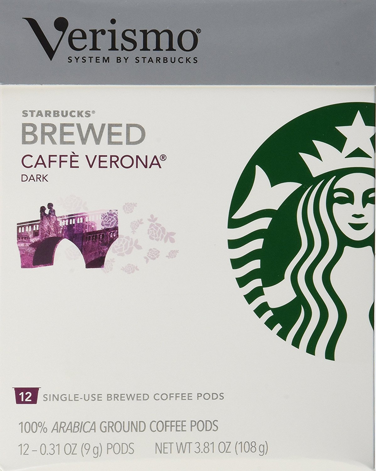 Starbucks® Verismo™ Caffe Verona® Brewed Coffee 72 Pods free image download
