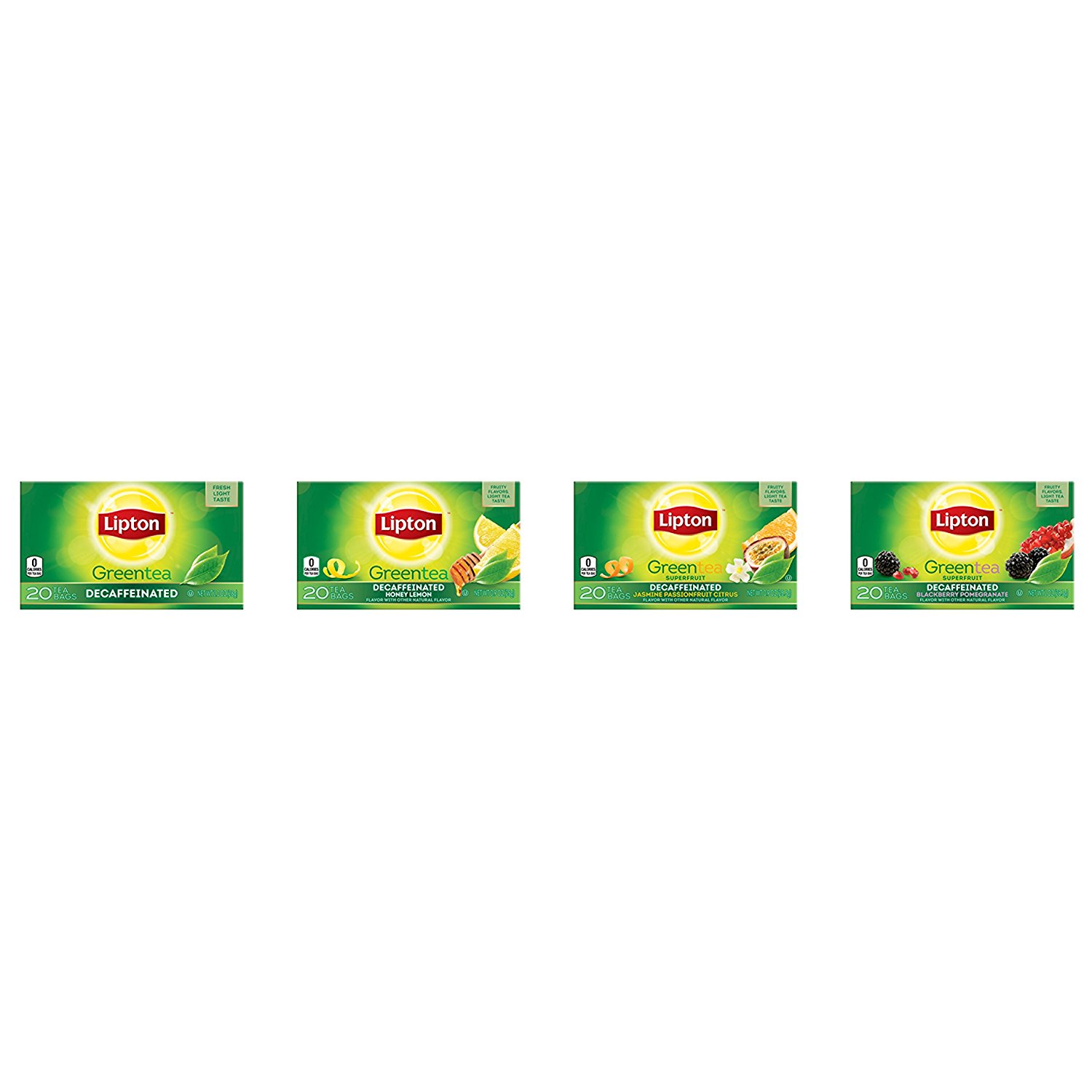 Lipton Green Tea Bags, Decaffeinated 20 ct N5 free image download