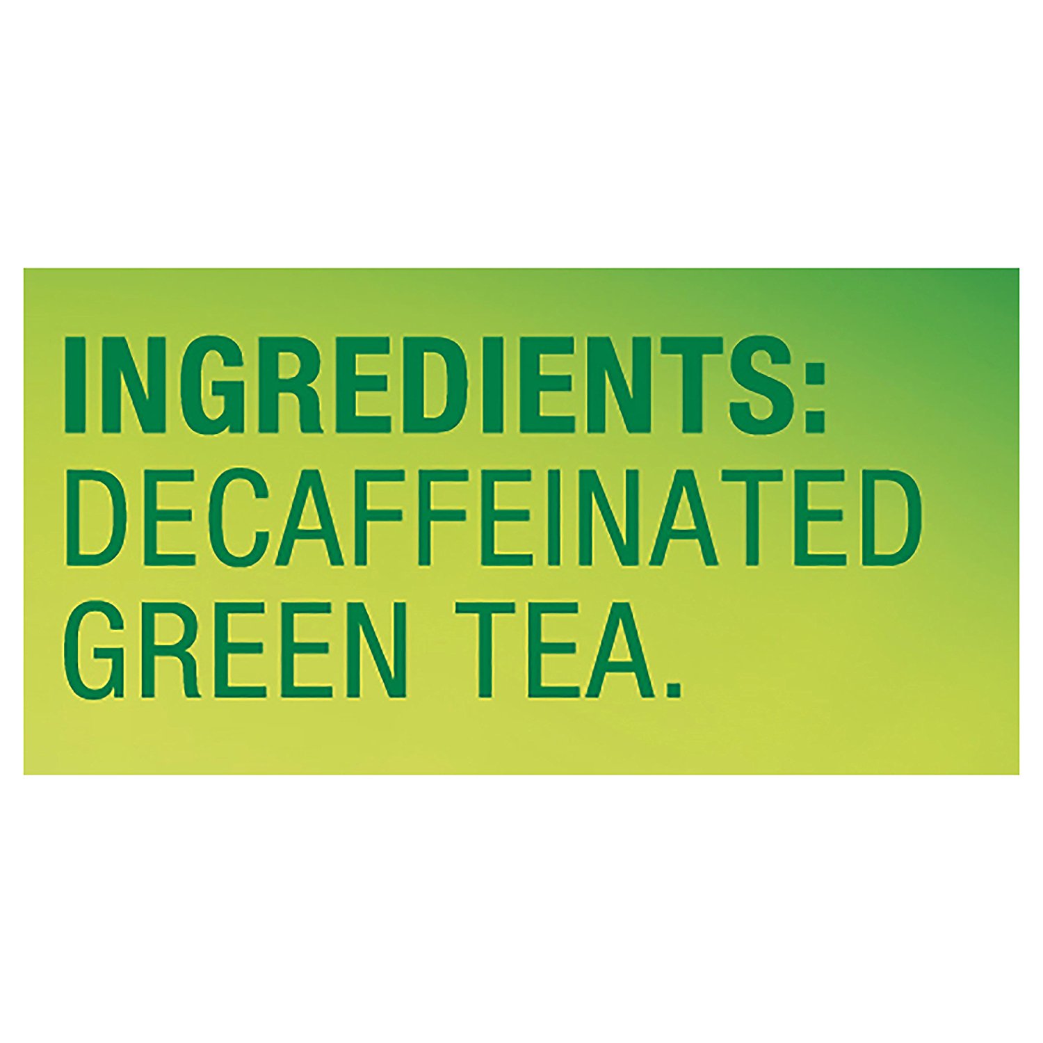 Lipton Green Tea Bags, Decaffeinated 20 ct N6 free image download
