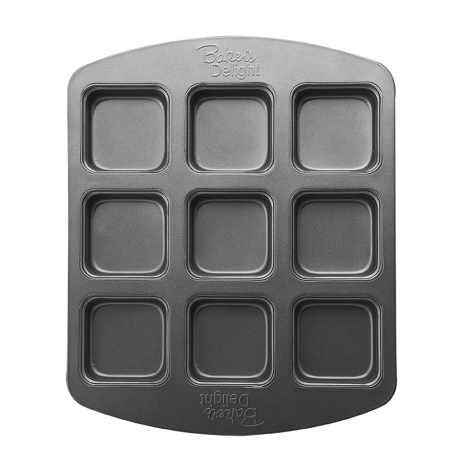 Baker's Advantage Nonstick Brownie Bar Pan, 9Cavity free image download