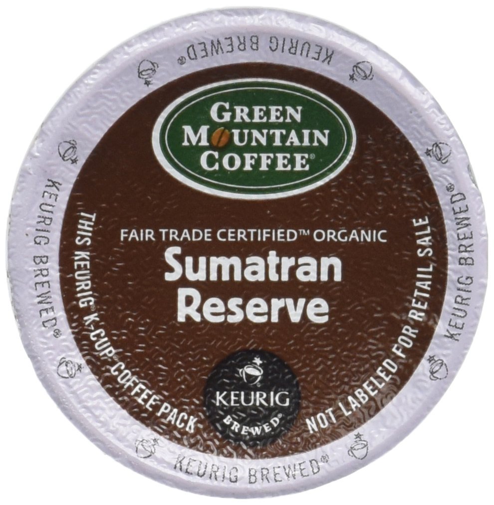 Green Mountain Coffee Sumatran Reserve 18 ct free image download