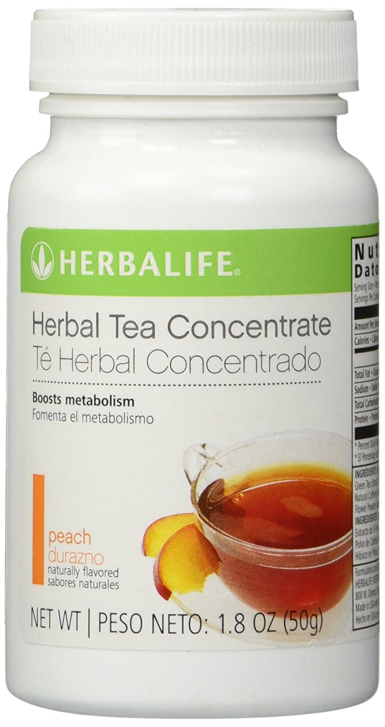 HERBALIFE HERBAL TEA CONCENTRATE PEACH FLAVOR 1.8 OZ free image download