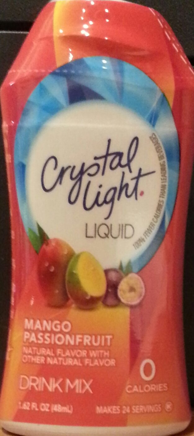 Crystal Light Liquid Concentrate 1.62 oz. bottle (Pack of 6) (Blueberry