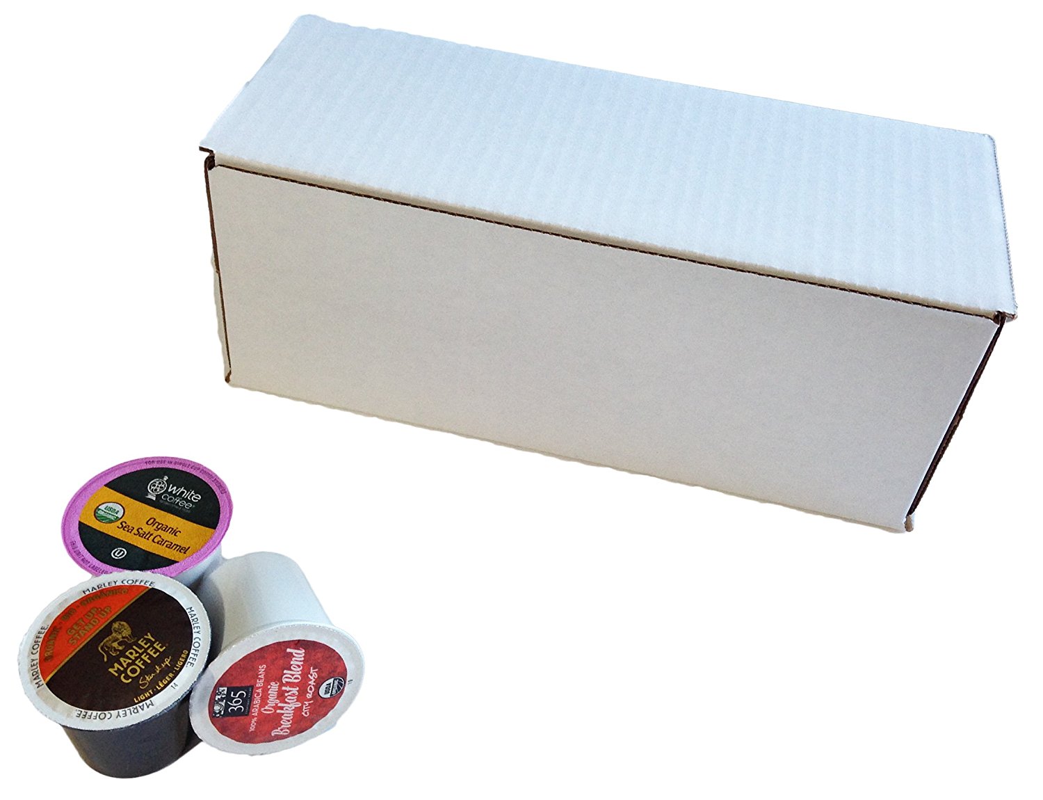 Organic Coffee KCups Variety Pack for Keurig Brewers, 20count