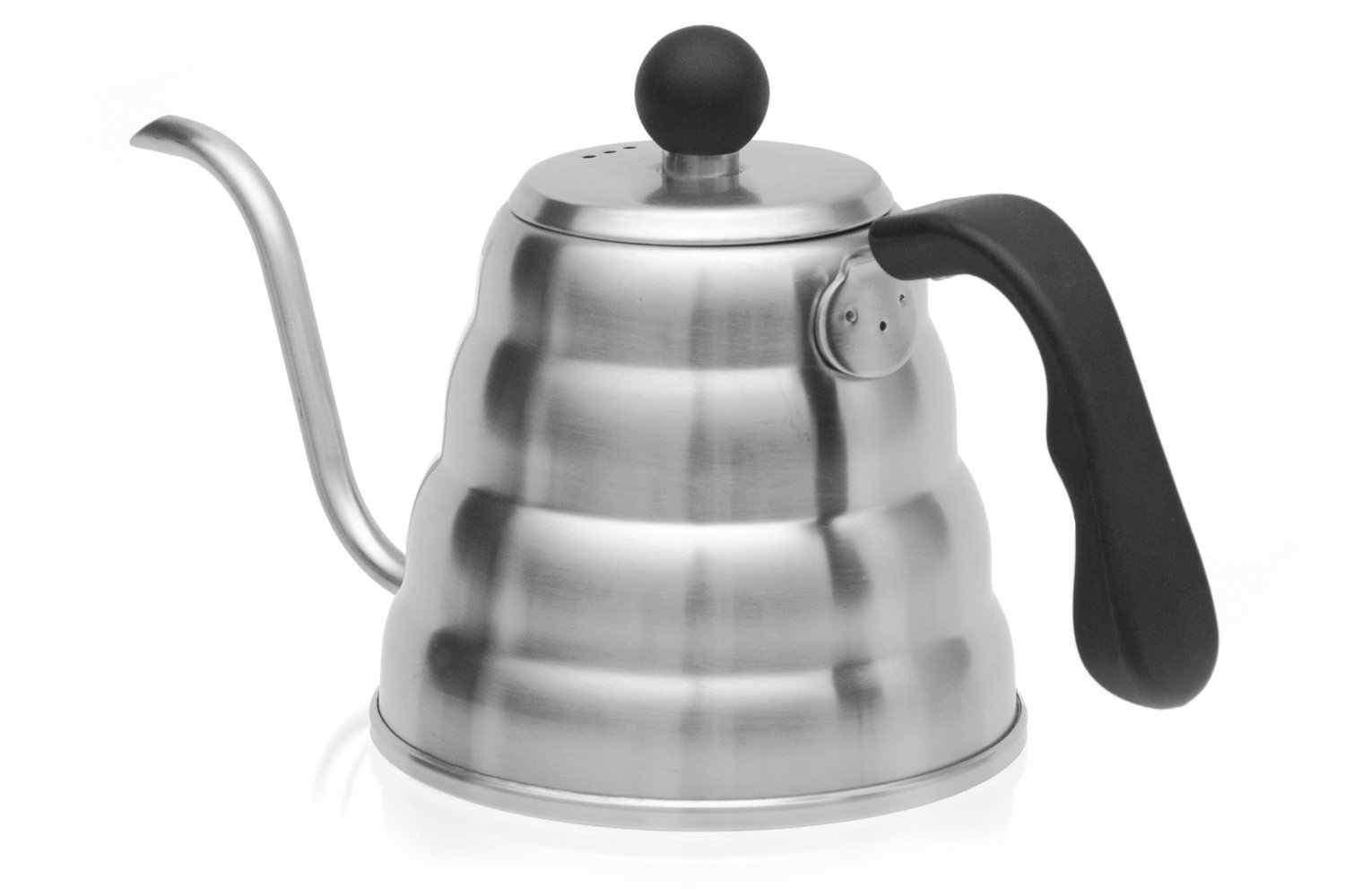 Pour Over Coffee Drip Kettle. Premium Stainless Steel Gooseneck Tea