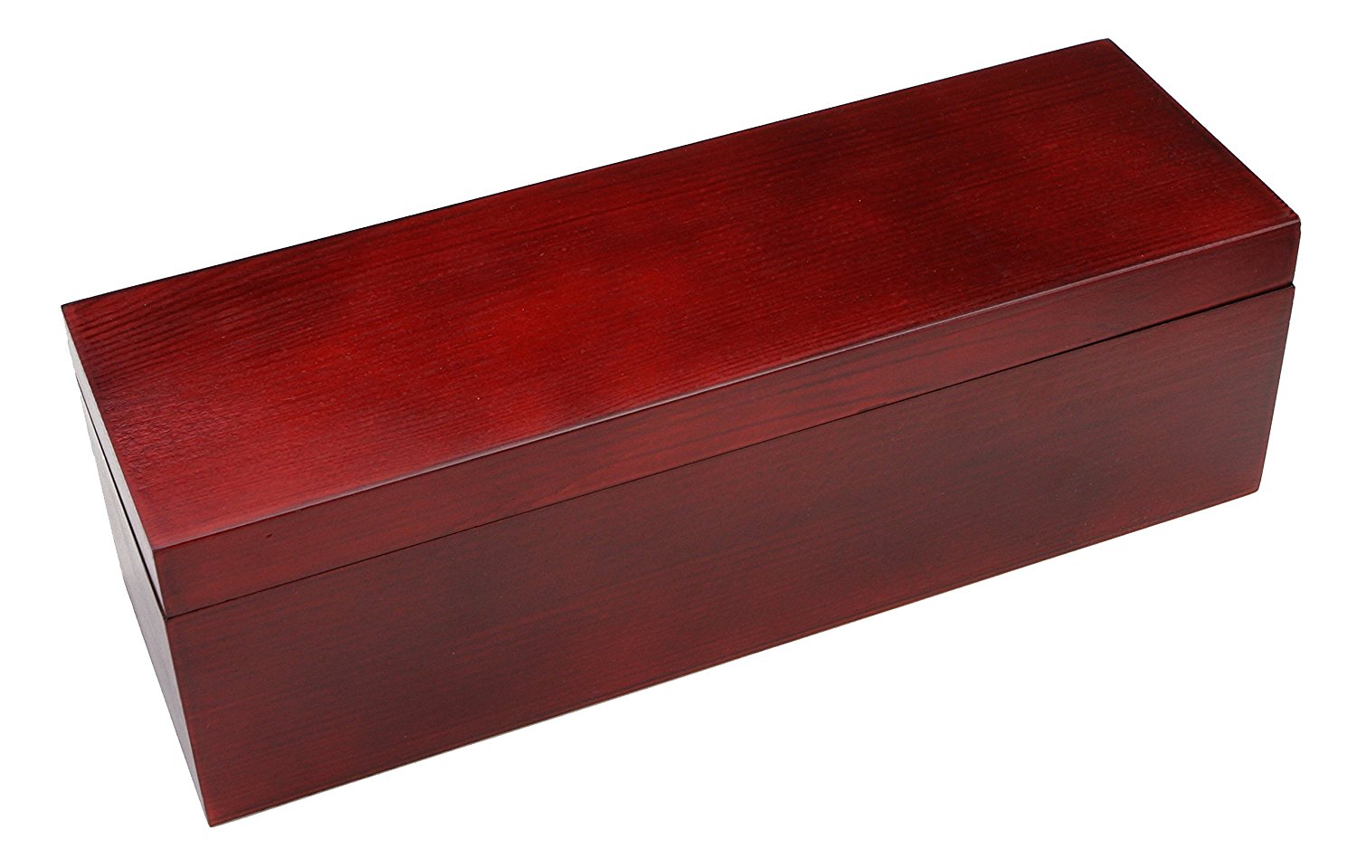 Burled Rosewood Tazo Tea Box Teabag Storage, Tea Chest, 44 Tazo