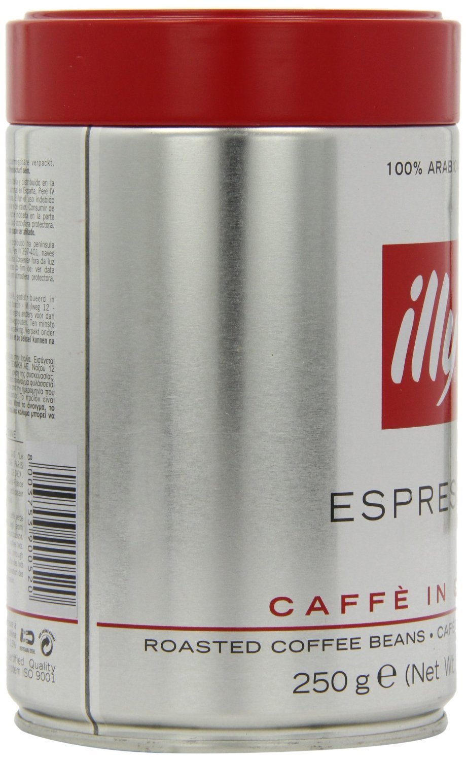 Illy Espresso Whole Bean Medium Roast 250g (6pack) N3 free image download