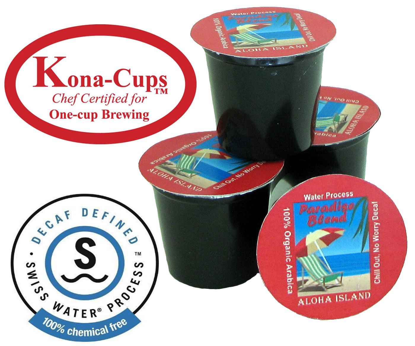 Keurig 2.0, 100 Kona Coffee Kcups, Private Reserve Diamond Pure Kona