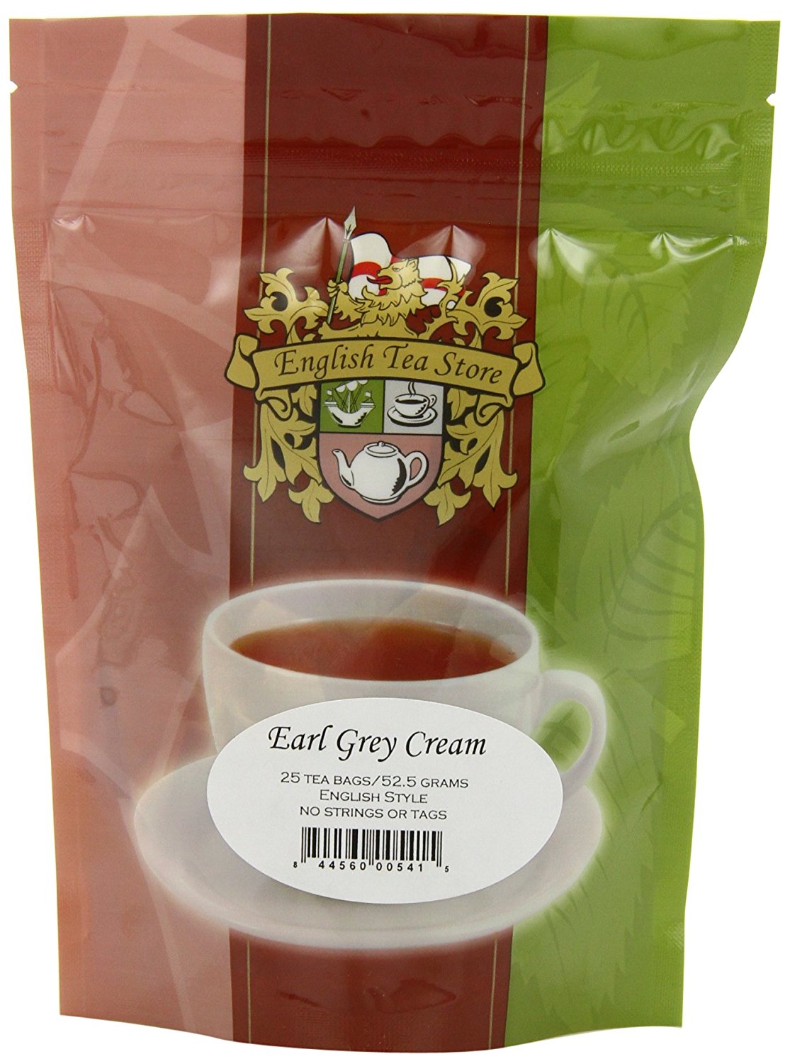 English Tea Store Earl Grey Cream Teabags, 25 Count free image download