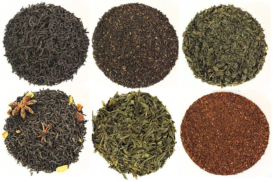 Tea Traveler Tea Sampler, Teas From Around the World, Features Indian