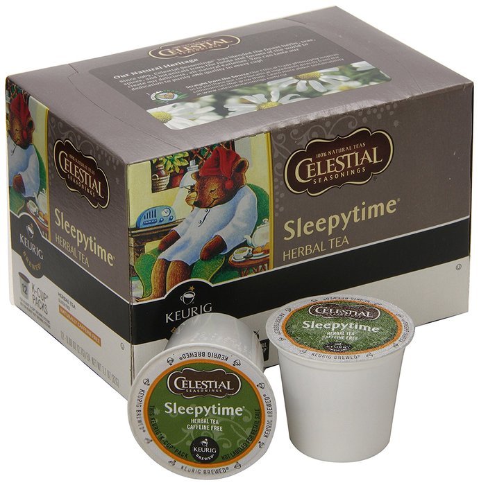 Celestial Seasons Sleepytime Tea KCup, 12Count N2 free image download
