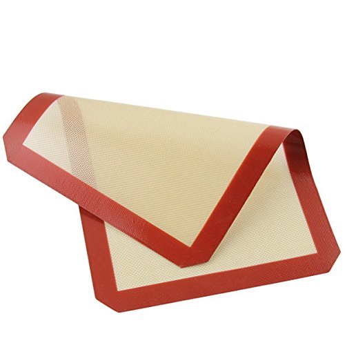 "40x30cm Silicone Baking Mat Fiberglass Nonstick Baking Cake Cookie