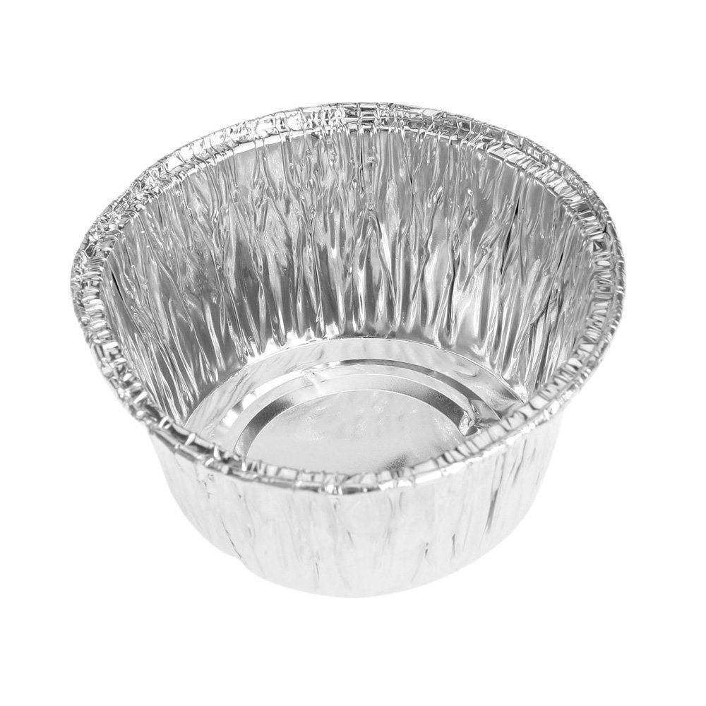 Lariy Egg Tart Mold Disposable Aluminum Foil Baking Cookie Muffin