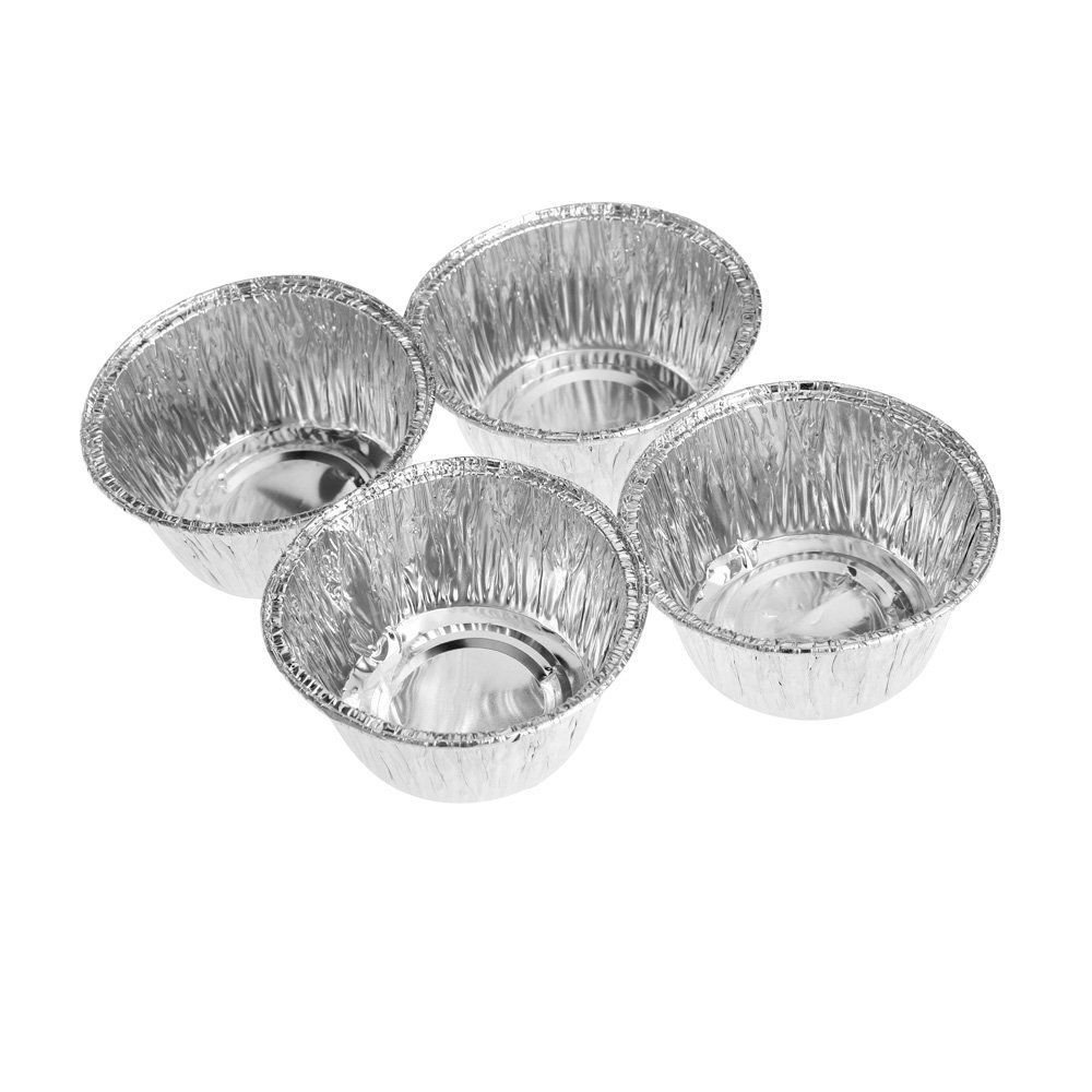 Lariy Egg Tart Mold Disposable Aluminum Foil Baking Cookie Muffin