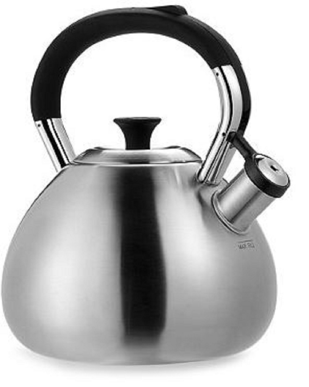 Copco Tucker 1.5 Qts Brushed Stainless Steel Tea Kettle N2 free image