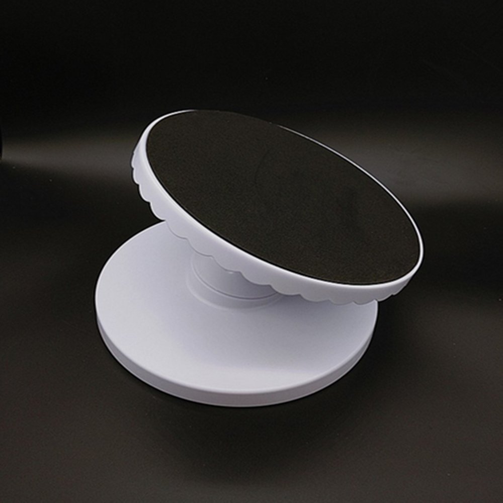 Cake Swivel Bevel 360 Degree Plate Revolving Cake Sugarcraft Turntable