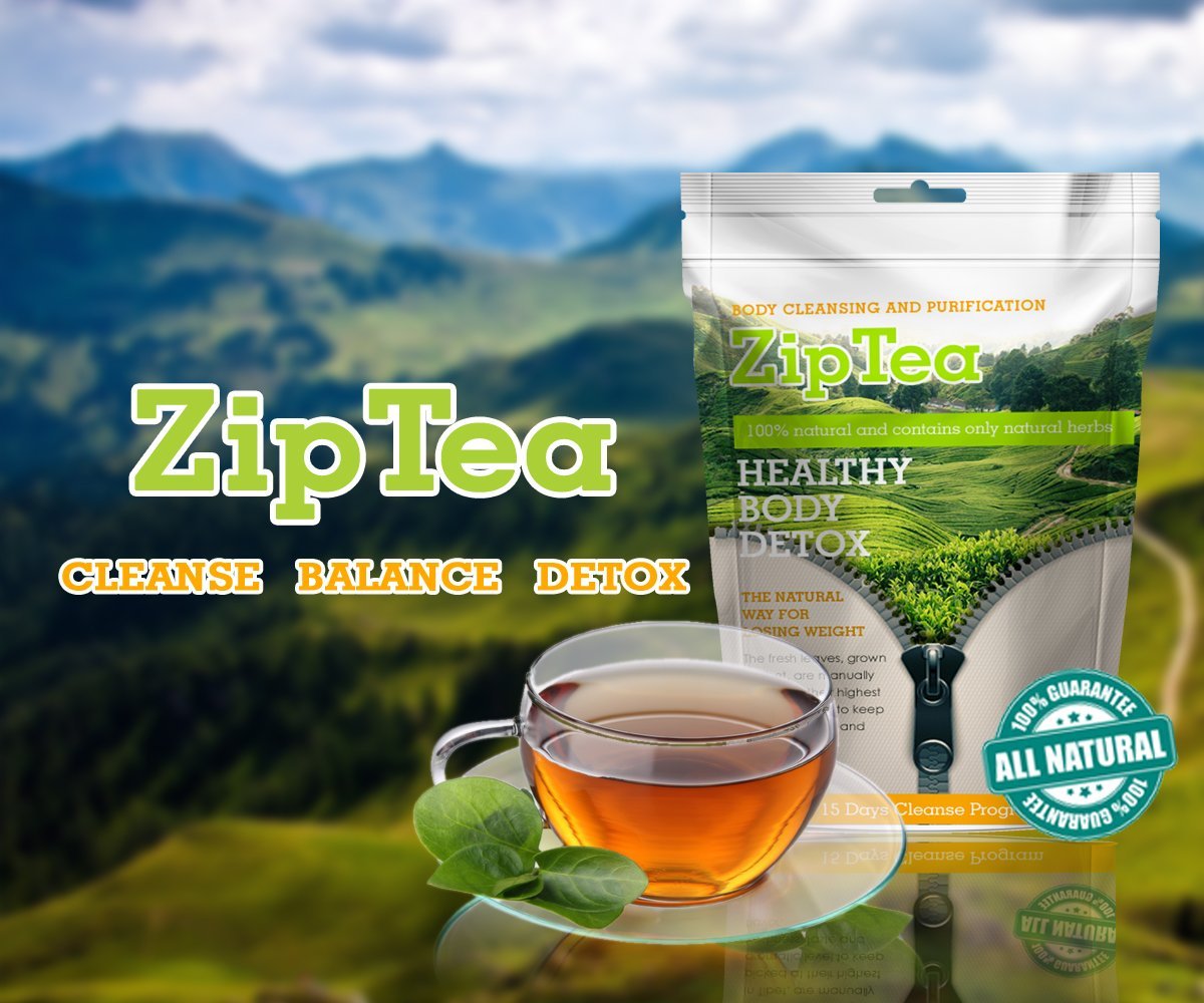 Weight Loss And Body Detox Tea All Natural Calm And Cleanse Your