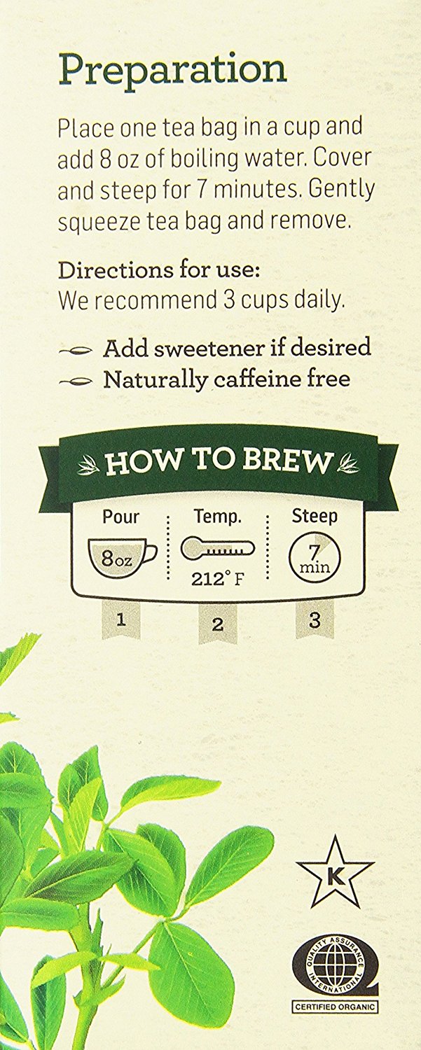 Alvita Organic Alfalfa Herbal Tea Bags, 24 Count N2 free image download