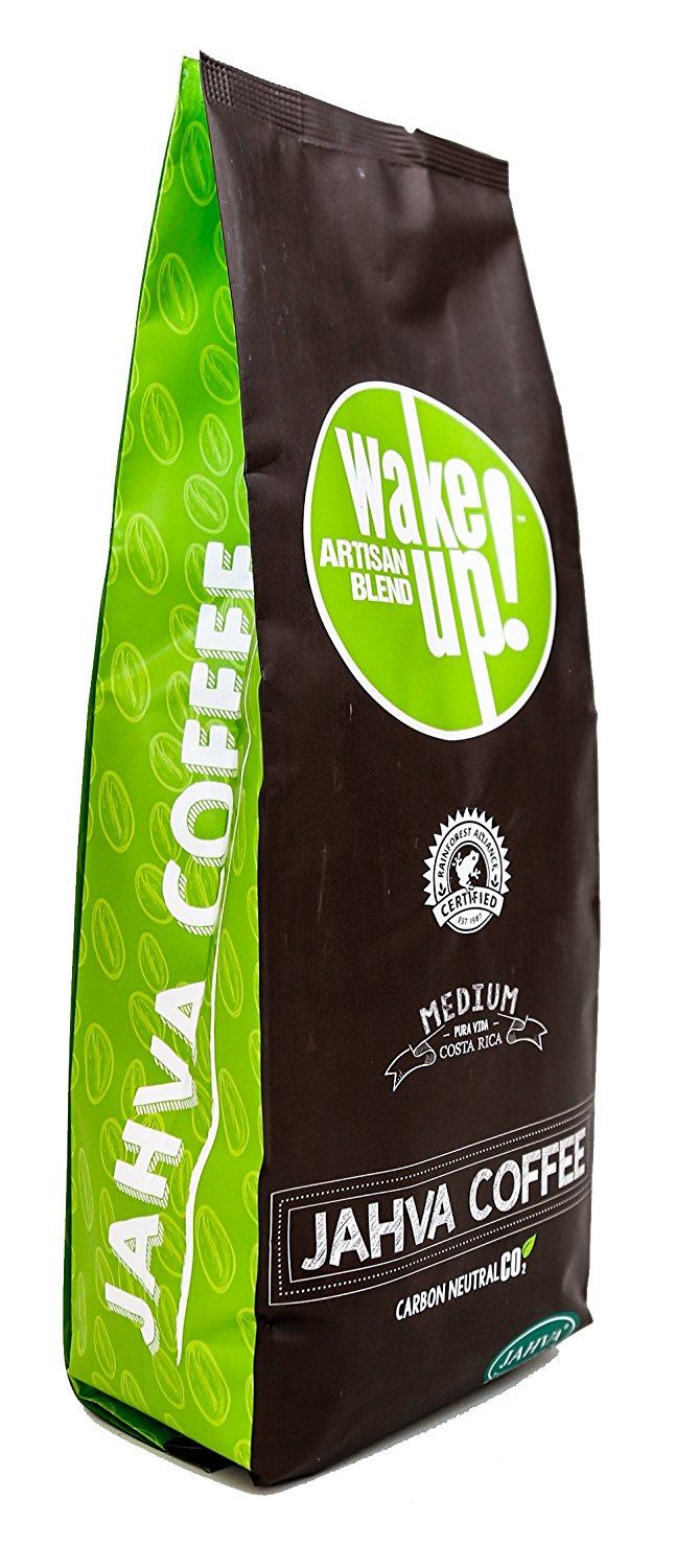 Wake Up! Carbon Neutral Coffee, Medium Roast, Ground, Fresh Highest