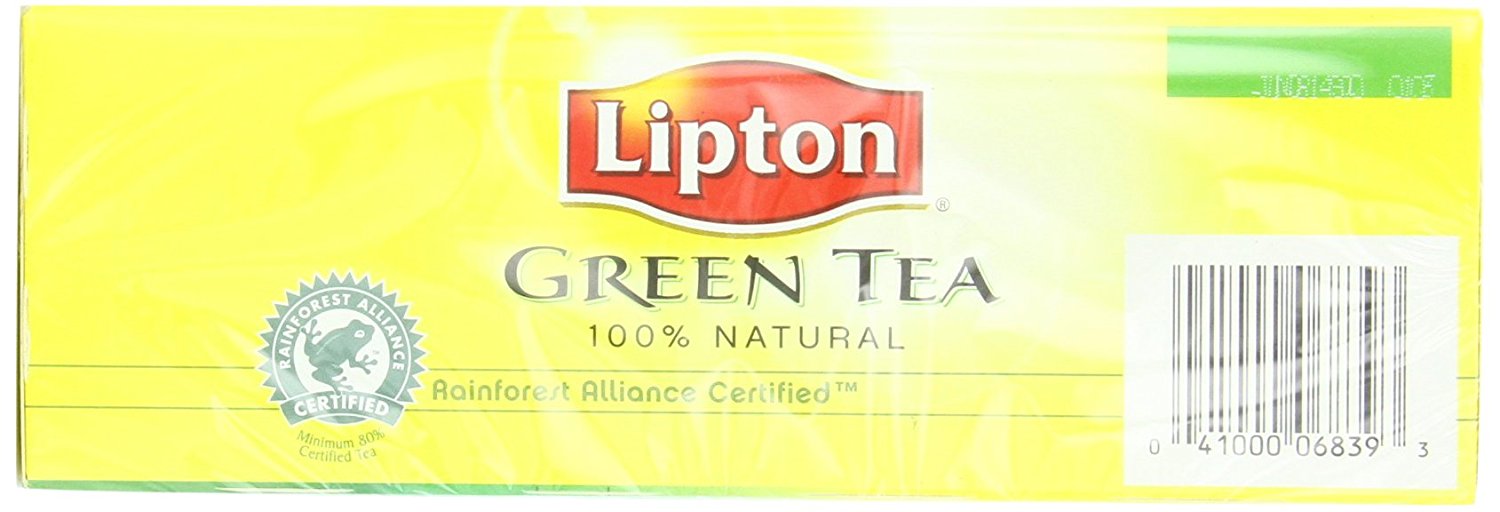 Lipton Green Tea, 100 Percent Natural 100 ct N3 free image download
