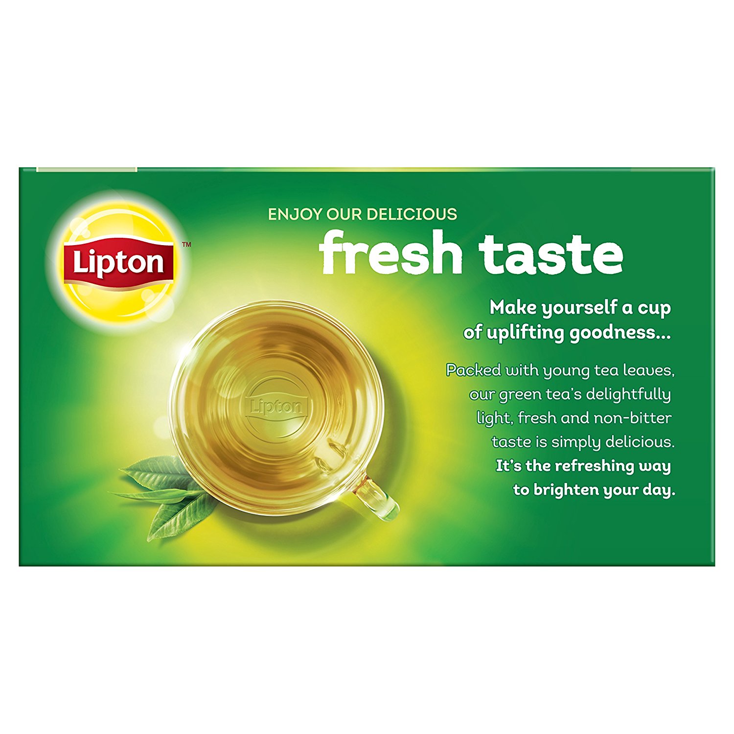 Lipton Green Tea, 100 Percent Natural 100 ct N33 free image download