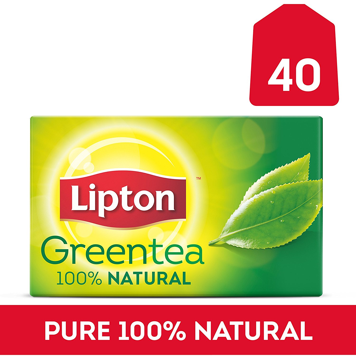 Lipton Green Tea, 100 Percent Natural 100 ct N40 free image download