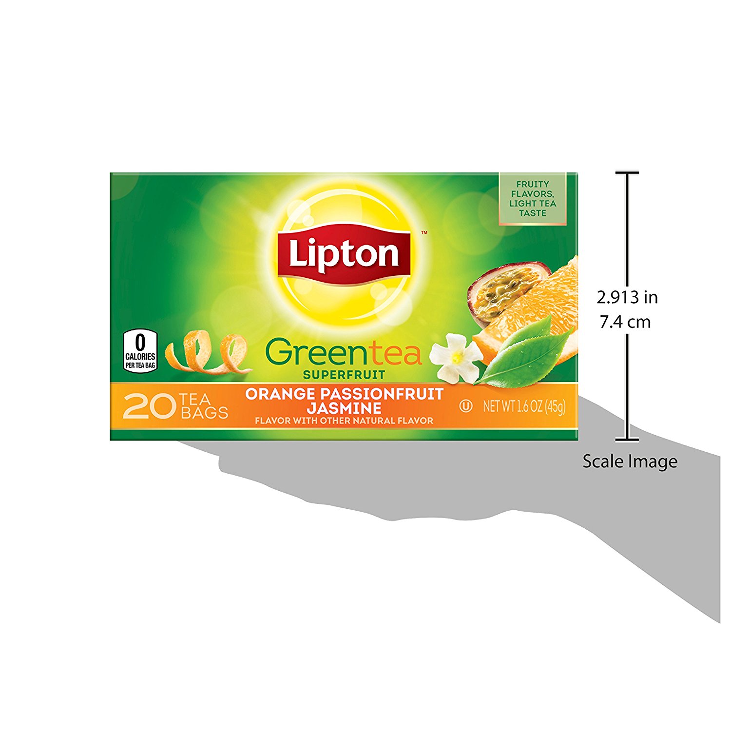Lipton Green Tea, 100 Percent Natural 100 ct N80 free image download