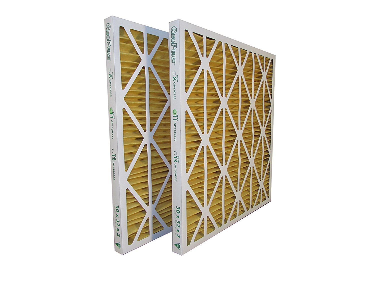 30x32x2 MERV 11 (2 Pack) One Piece Geothermal Filter free image download