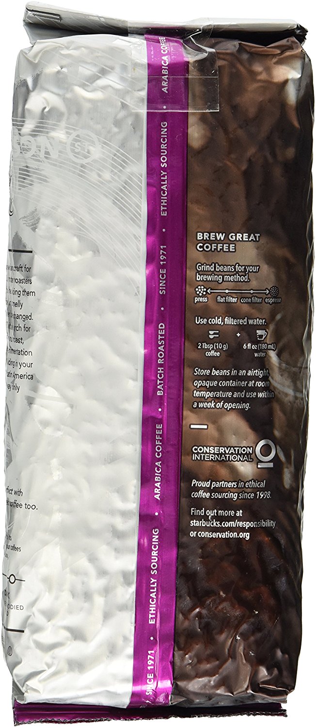 Starbucks Decaf Espresso Roast, Whole Bean Coffee (1lb) N2 free image download