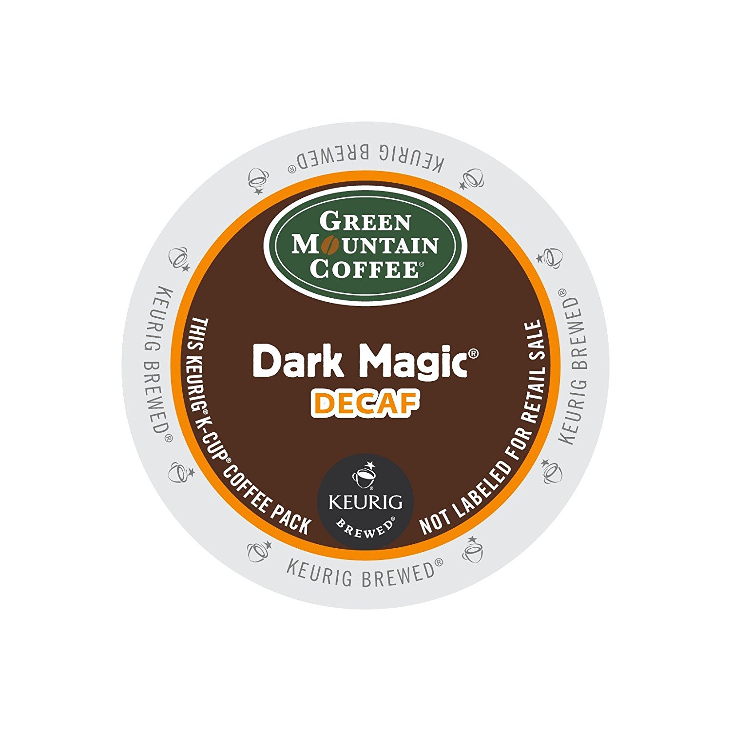 Green Mountain Dark Magic DECAF Extra Bold 4 Boxes of 24 KCups free