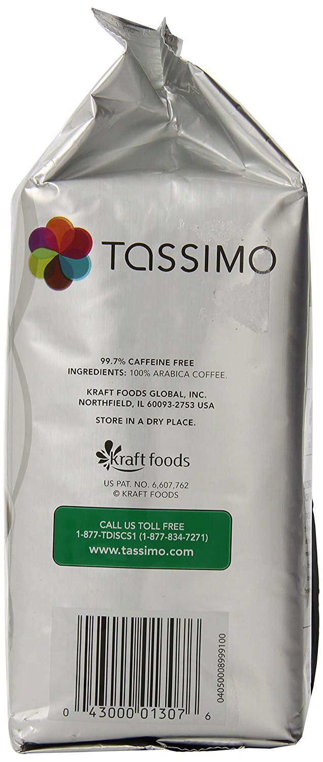 Tassimo House Blend Decaf TDiscs, 16 ct N5 free image download