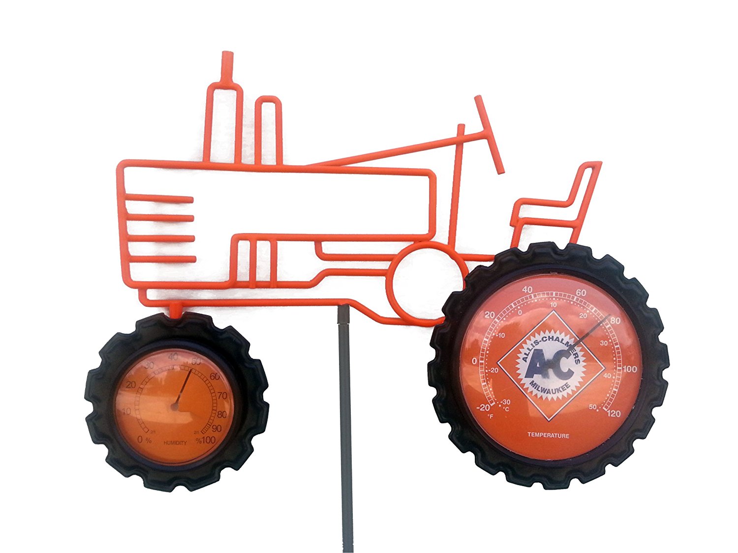 S & D Allis Chalmers Weather Station free image download