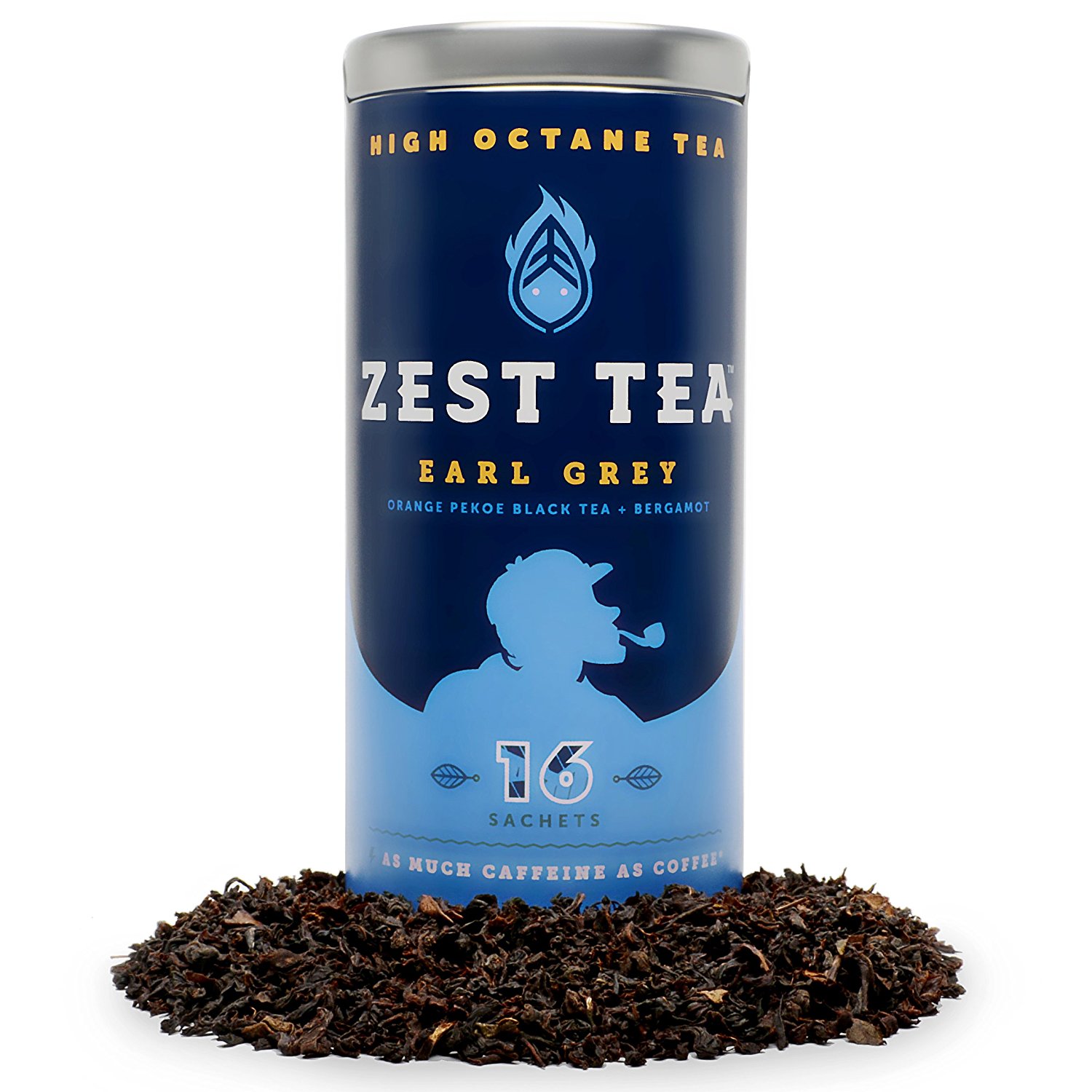 Energy Tea High Caffeine Earl Grey Black Tea 150 Mg Of Caffeine Per