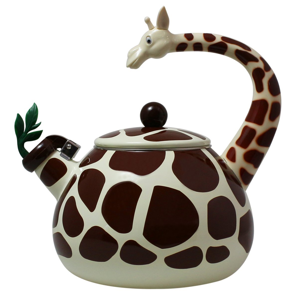 JustNile Enamel Animal Whistling Kettle Giraffe free image download